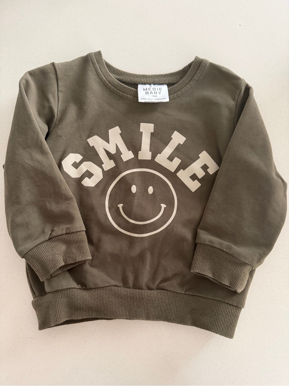 Mebie Baby 18m track suit
